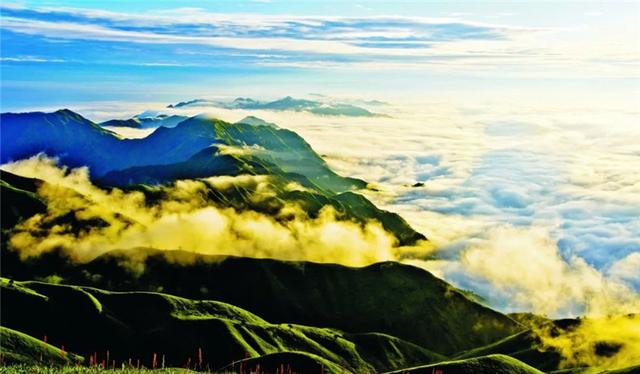 江西必打卡景点武功山，这份吉安武功山旅游攻略请收好