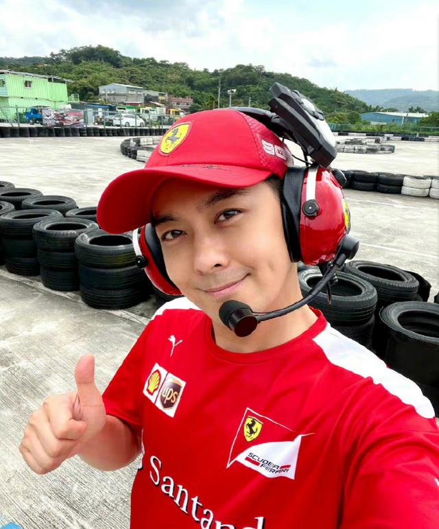 林志颖车祸后最新情况，林志颖开上亿布加迪吃面澄清没中头奖