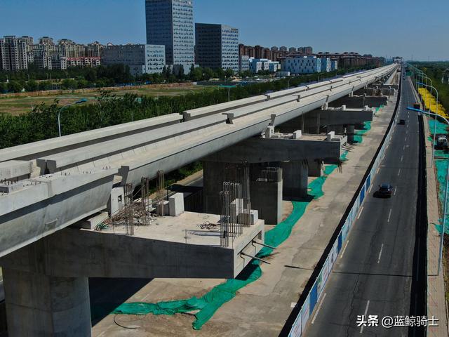 天津地铁z4线，天津地铁4号线北段各站线位图