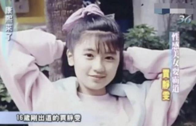 46岁贾静雯再谈前夫落泪，与前夫对簿公堂