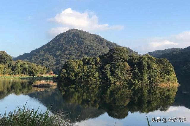 广州石门公园景点，赏红叶首选，当属从化石门