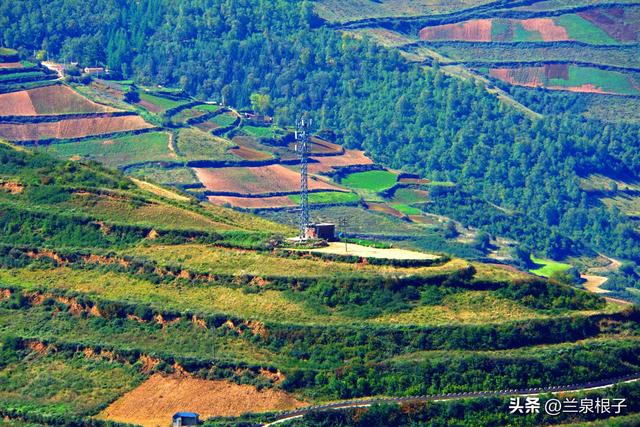 兰州黄土山旅游景点，兰州北山行随感12月23