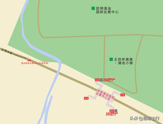 昆明滇池会展中心车展在哪里，逛旅交会逛车展