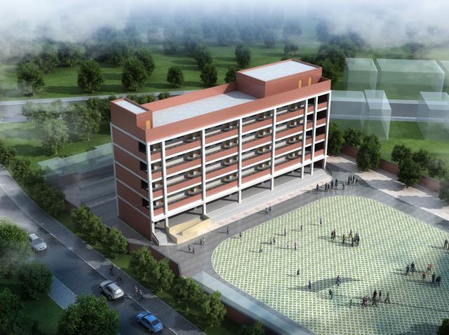肇庆新区学校规划图，肇庆一批新建、扩建学校即将投入使用