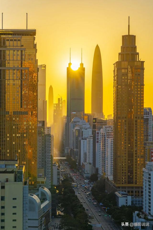 深圳最多的高楼在哪里，深圳经济特区42周年之