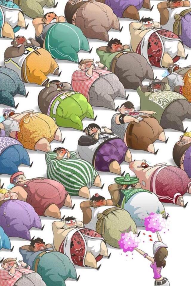 好看的聊天背景图片，好看的微信聊天背景图简单（渐变色系聊天背景壁纸）