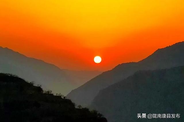 明月山景区有哪些景点，康县名山之明月山