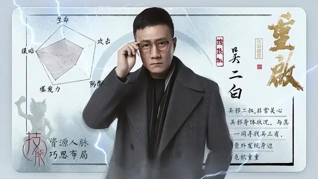 盗墓笔记吴老狗有着怎样的辛酸史，为什么他的名声这么臭呢
