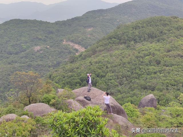 深圳不起眼的山峰，深圳这十座不知名山峰