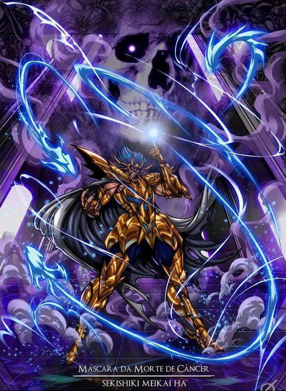 巨蟹座黄金圣斗士，黄金圣斗士全员大集合