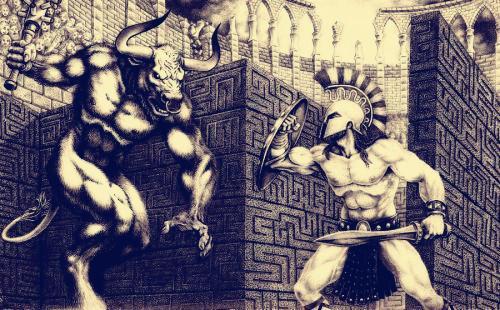 希腊神话最善良的女神，希腊神话笔记一群残忍