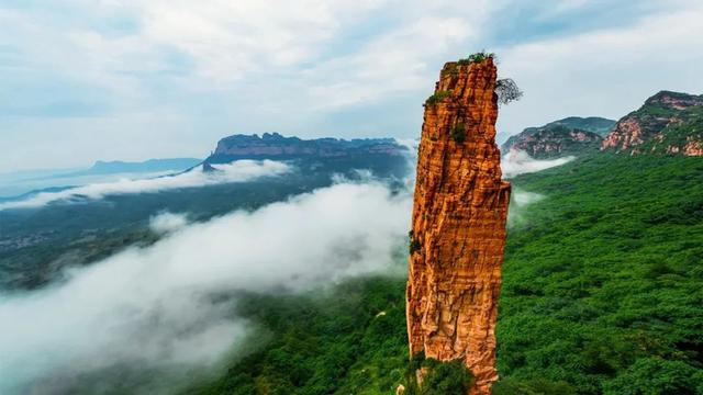 太行山旅游攻略，东太行山旅游攻略（此生必行太行山，摩旅攻略）