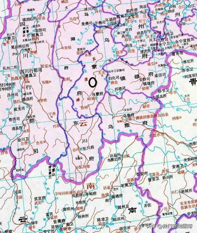 云南昭通在哪里，云南昭通地理位置优势