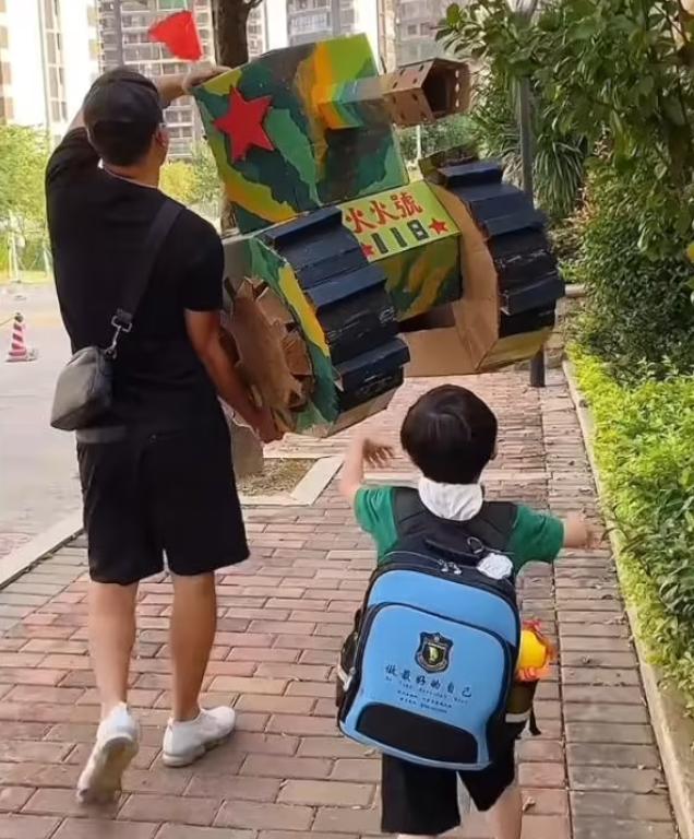 家长晒幼儿园手工作业，幼儿园小朋友做的手工作业