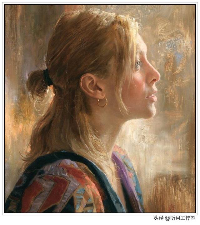 世界抽象派名画欣赏，二十世纪俄罗斯写实主义画家阿森