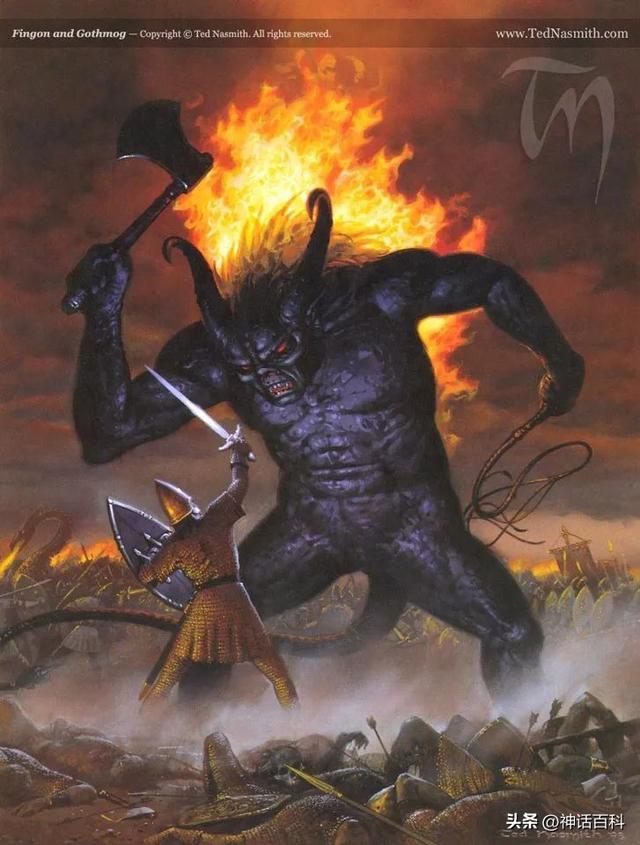 贝尔兰第六次大战，魔戒最终战（中土半兽人<奥克>战争简史）
