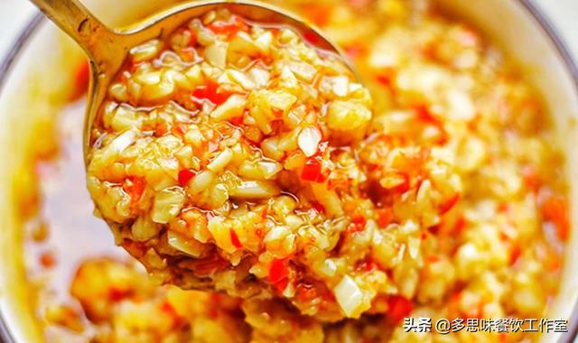 如何做出好吃的酱料，一勺就能香透一整碗的独家秘制酱料配方