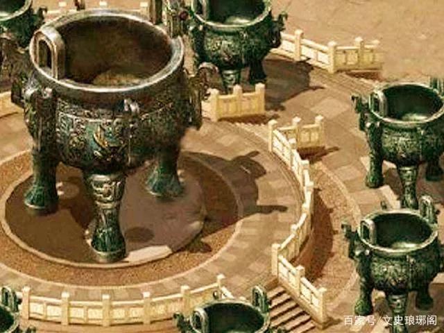 上古神器神农鼎位置，上古十大神器