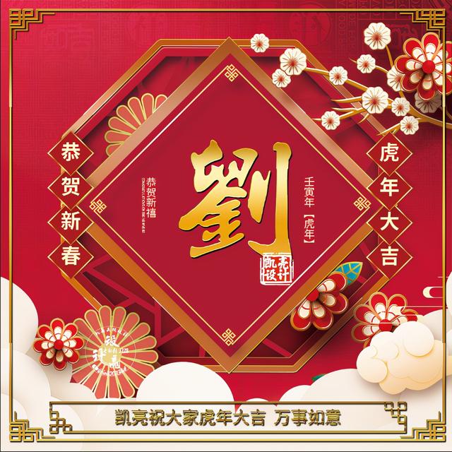 好看的微信头像2022最新款姓氏，2022你该换个微信头像了