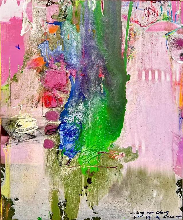 世界十大抽象画是哪些画，揽认知融画卷点万物敲流年