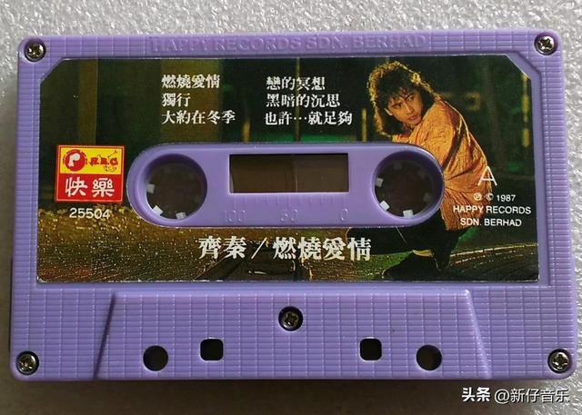 磁带分享齐秦冬雨专辑，齐秦黑胶唱片全部歌曲