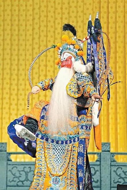 京剧花脸艺术欣赏，景荣庆花脸艺术简论