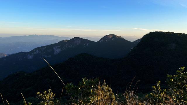 广州徒步登山经典路线，​黄埔秘境在这里