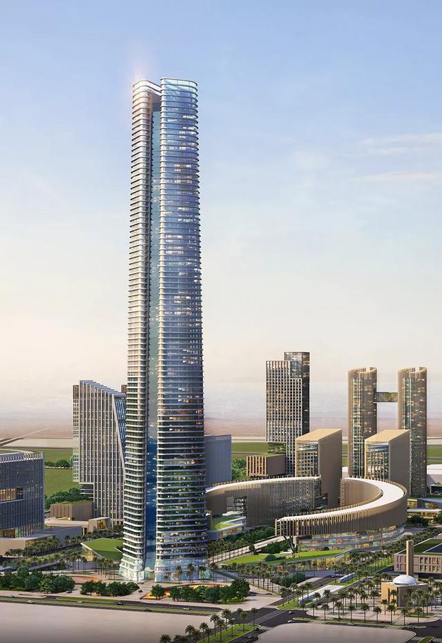 世界25座最经典的摩天大楼，2022年已过半计划年度完工的全球前20高摩天楼