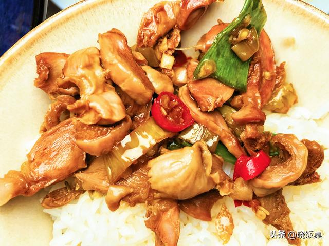 酸辣鸡胗的18种吃法，下饭菜酸辣鸡胗的做法
