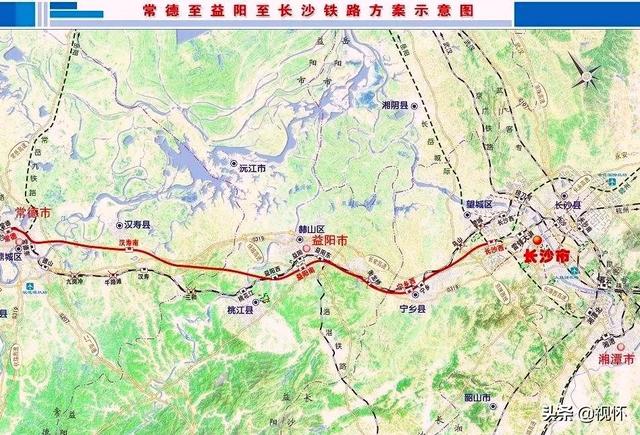 郑济高铁线路图，铁路最新规划中的高铁线路图（郑济铁路建设提速）