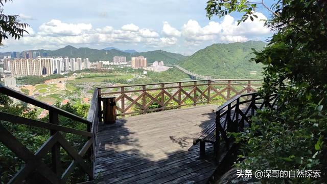 深圳不起眼的山峰，深圳这十座不知名山峰