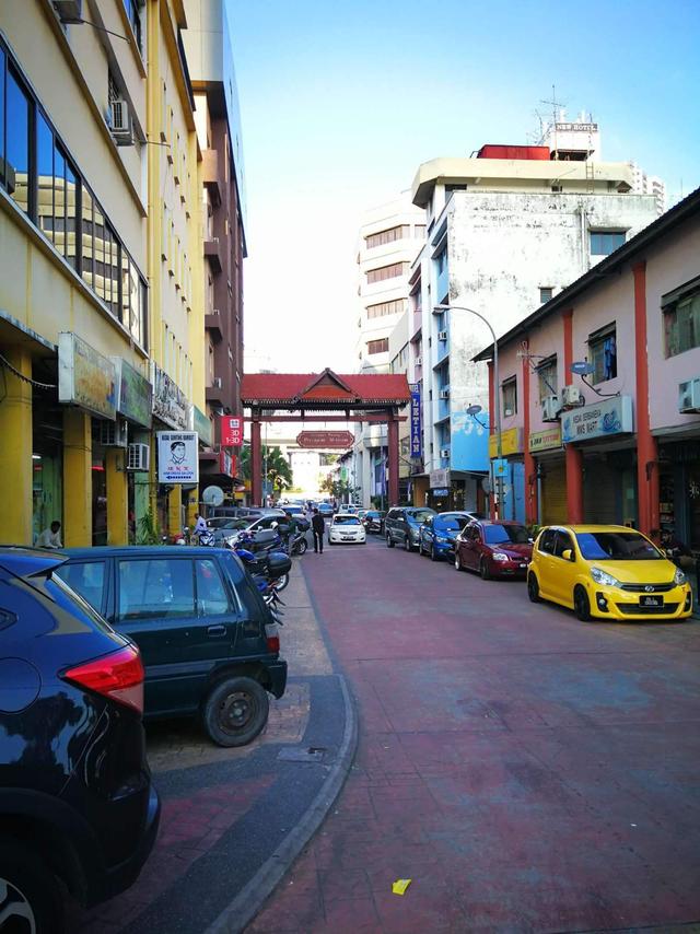 马来西亚柔佛州，马来西亚第二大城市乔治市（马来西亚柔佛州连遭强降雨）