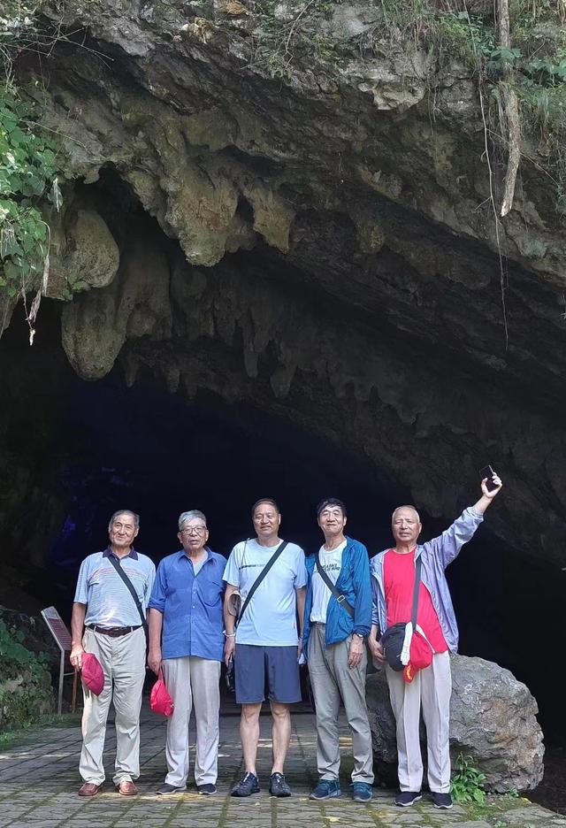 池州石头观音洞，纪念尧舜二帝求贤、躬耕胜迹