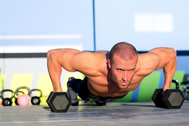 俯卧撑到底怎么做才有效，正确做俯卧撑或许带来5大好处
