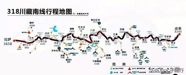 阿里大环线15天自驾游，一路向西直到阿里