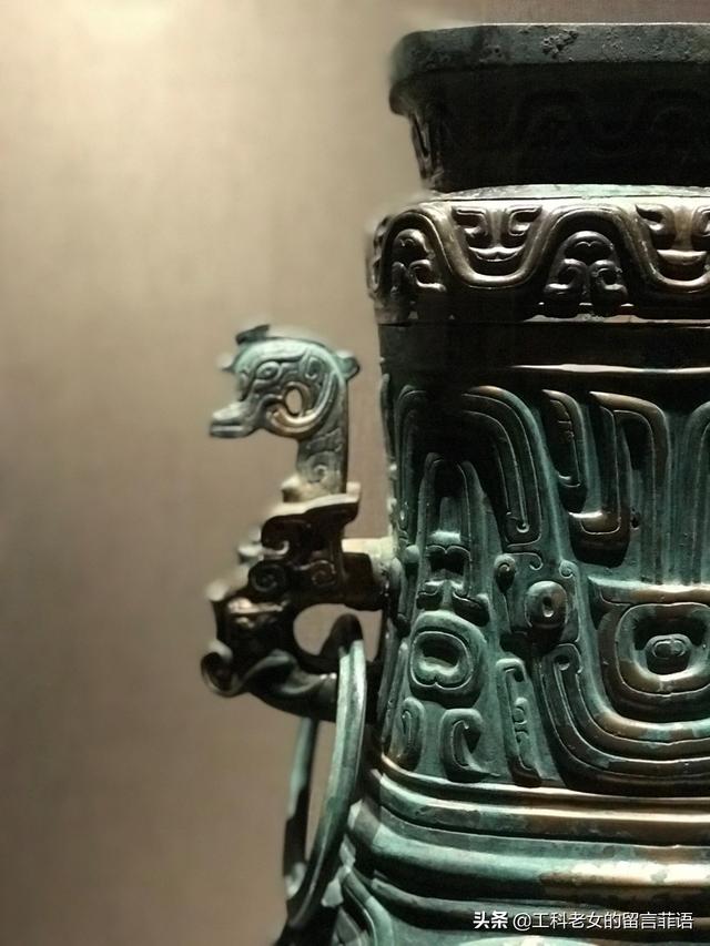 青铜器上鸟篆，国博青铜器上的