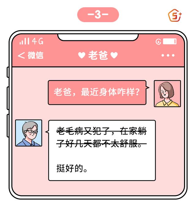 我想对爸爸说的几句话，今天对爸爸说句知心话