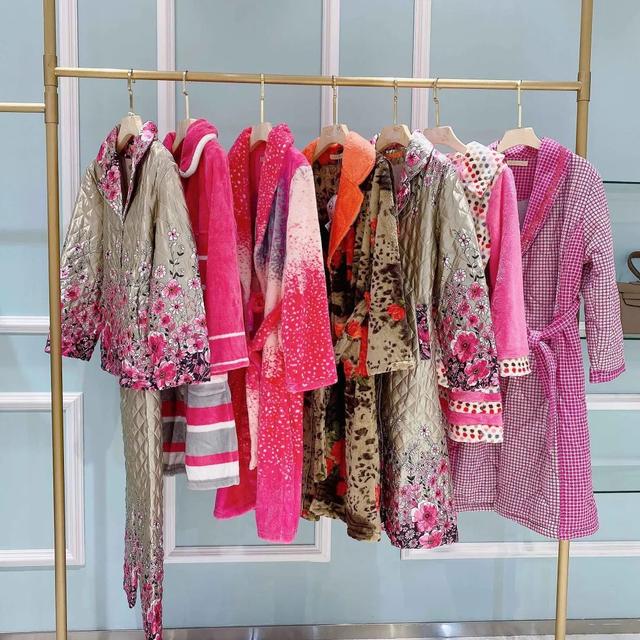 绮瑞，绮瑞大码纯棉家居服