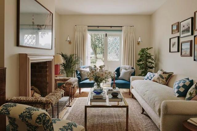 英式城堡装修风格，英国乡村童话小屋