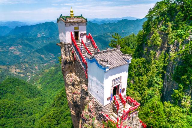 商洛必玩景点推荐一日游，春游旅游穿梭在商洛的景区里