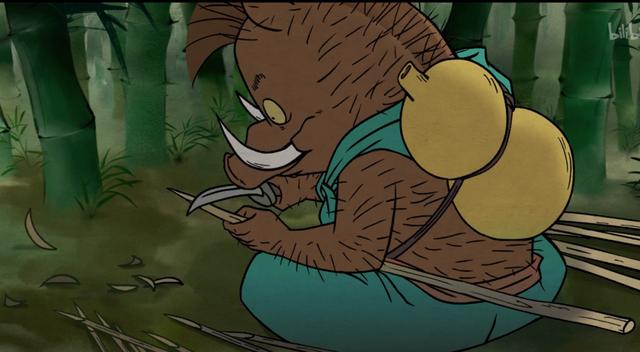 日本动画电影巅峰之作，这部上美厂出品的国产动画