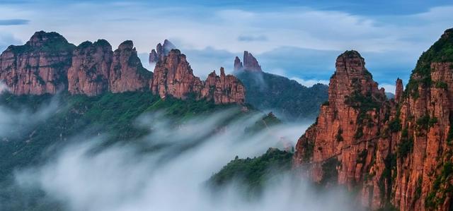 太行山旅游攻略，东太行山旅游攻略（此生必行太行山，摩旅攻略）