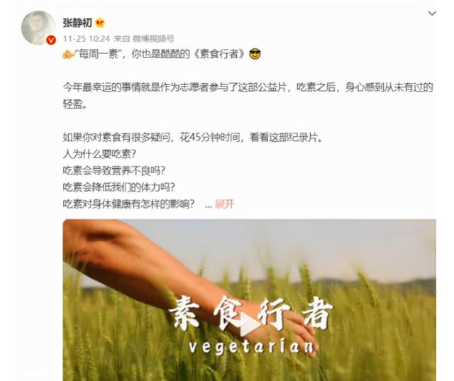 张静初个人资料简介，张静初个人资料大全（张静初：巅峰时因谣言退圈）