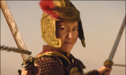 花木兰真实容貌，花木兰真实面貌