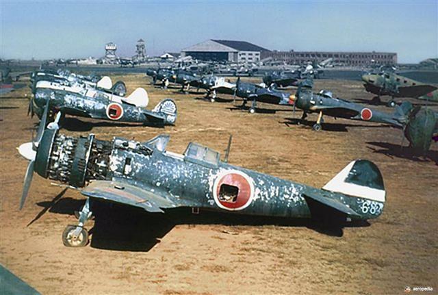 二战日本36种战斗机，二战日军引以为傲的十大武器