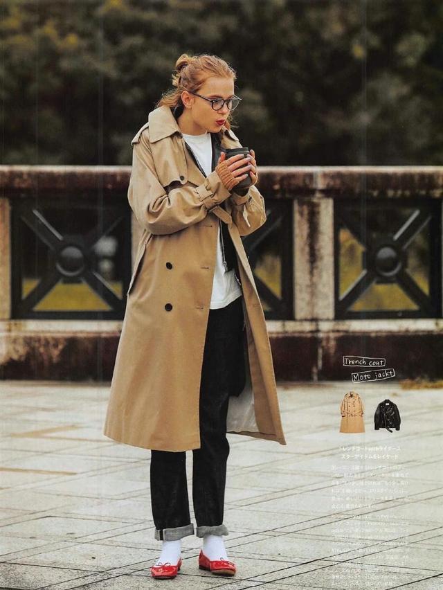 超长款风衣怎么搭配内搭，过完年风衣又卷土重来