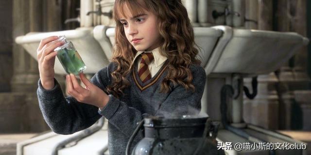 赫敏格兰杰神仙颜值滤镜头像，哈利·波特头像 第一弹 赫敏