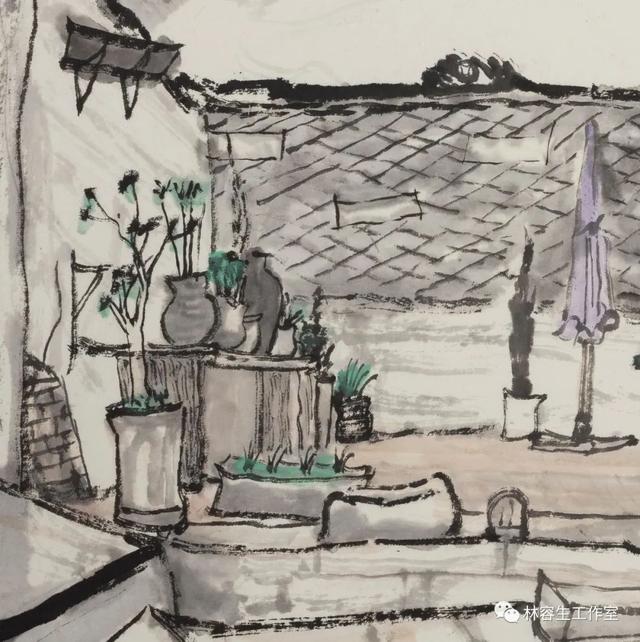 林容生乡村纪实，贵州深山里的美丽乡村