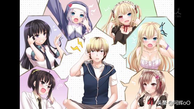 十大热血后宫番排行榜，猛男必看让人直呼