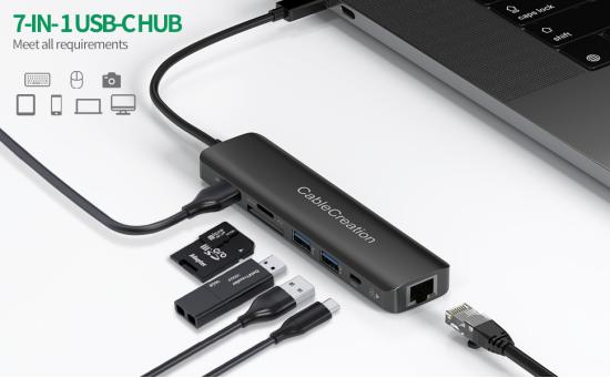 拓展坞 评测，AENZR立式拓展坞详评